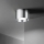 Ideal Lux - LED spot svetiljka SPIKE 1xGX53/9W/230V prečnik 10 cm sjajni hrom