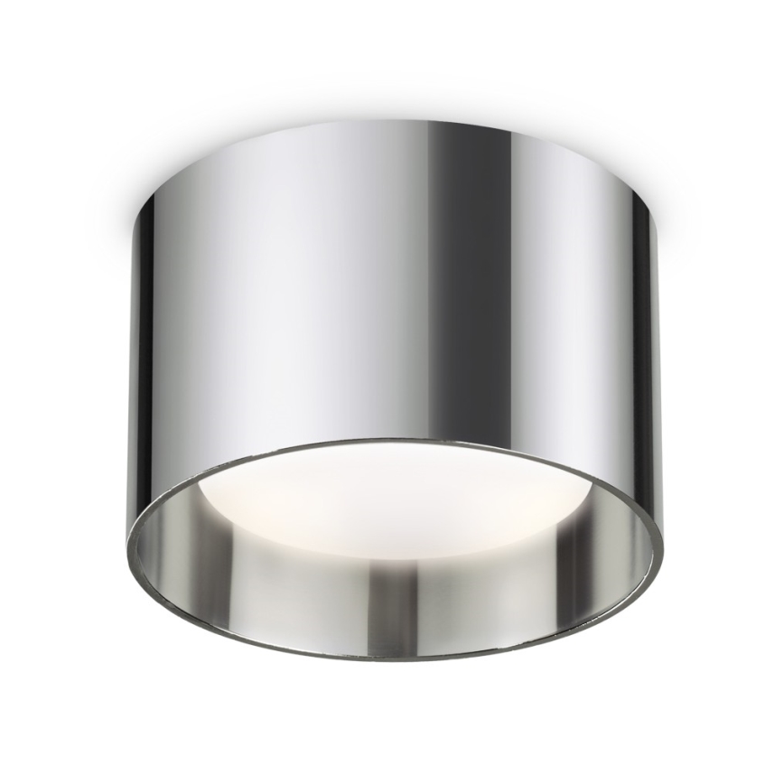 Ideal Lux - LED spot svetiljka SPIKE 1xGX53/9W/230V prečnik 10 cm sjajni hrom