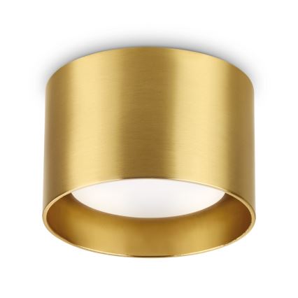 Ideal Lux - LED spot svetiljka SPIKE 1xGX53/9W/230V zlatna