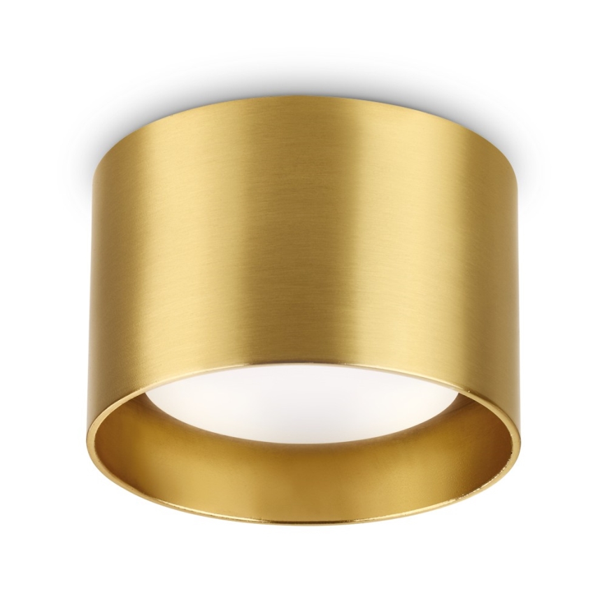 Ideal Lux - LED spot svetiljka SPIKE 1xGX53/9W/230V zlatna