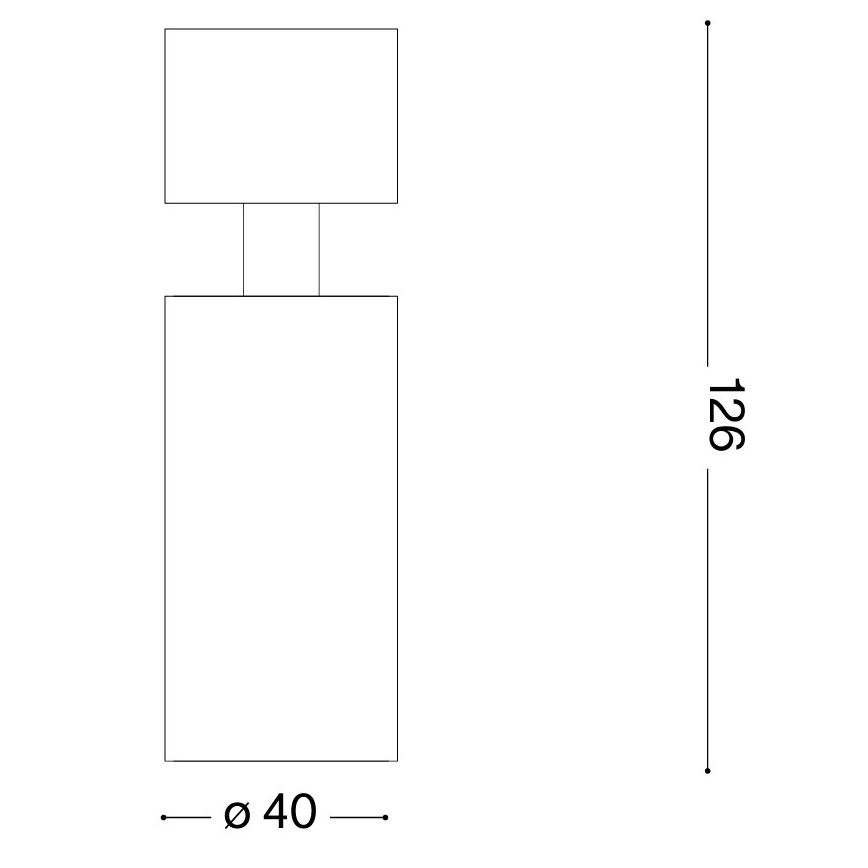 Ideal Lux - LED spot svetlo DYNAMITE 1xGU10/7W/230V CRI 90 bela