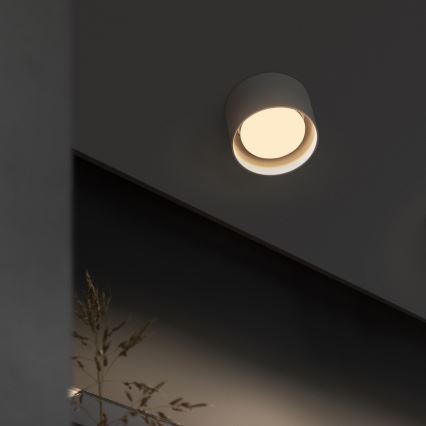 Ideal Lux - LED spot svetlo SPIKE 1xGX53/9W/230V bela