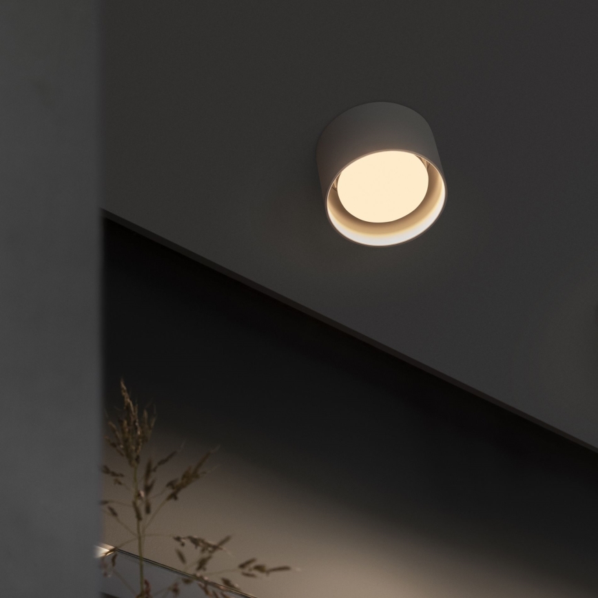 Ideal Lux - LED spot svetlo SPIKE 1xGX53/9W/230V bela