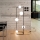 Ideal Lux - LED stojeća lampa ANGOLO 5xG9/3W/230V crna