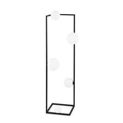 Ideal Lux - LED stojeća lampa ANGOLO 5xG9/3W/230V crna