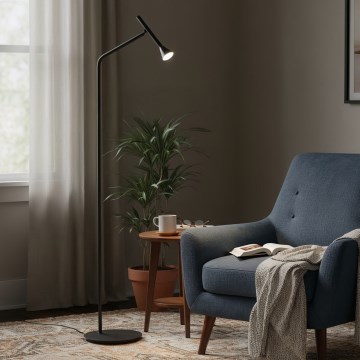 Ideal Lux - LED stojeća lampa DIESIS LED/4,5W/230V CRI 95 crna