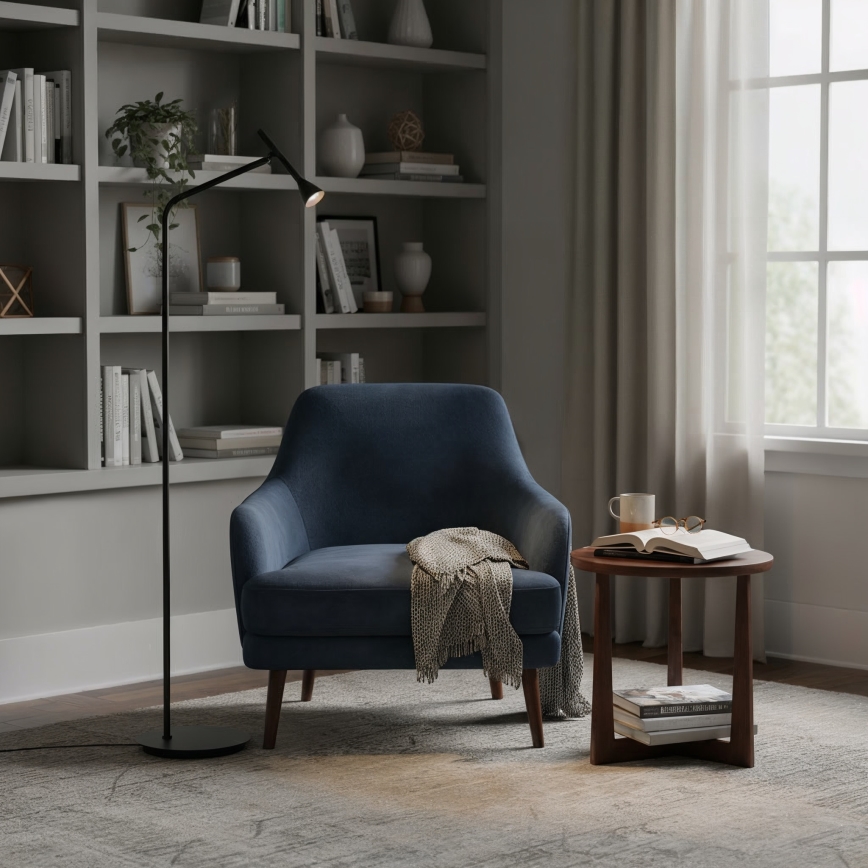 Ideal Lux - LED stojeća lampa DIESIS LED/4,5W/230V CRI 95 crna