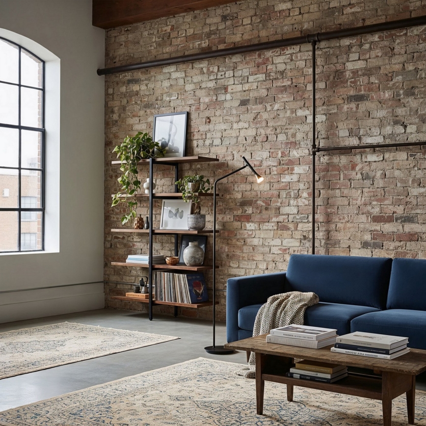 Ideal Lux - LED stojeća lampa DIESIS LED/4,5W/230V CRI 95 crna