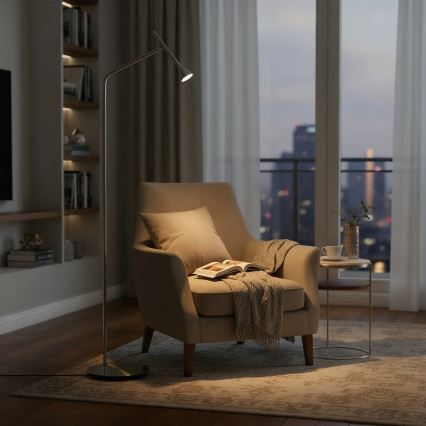 Ideal Lux - LED stojeća lampa DIESIS LED/4,5W/230V CRI 95 zlatna