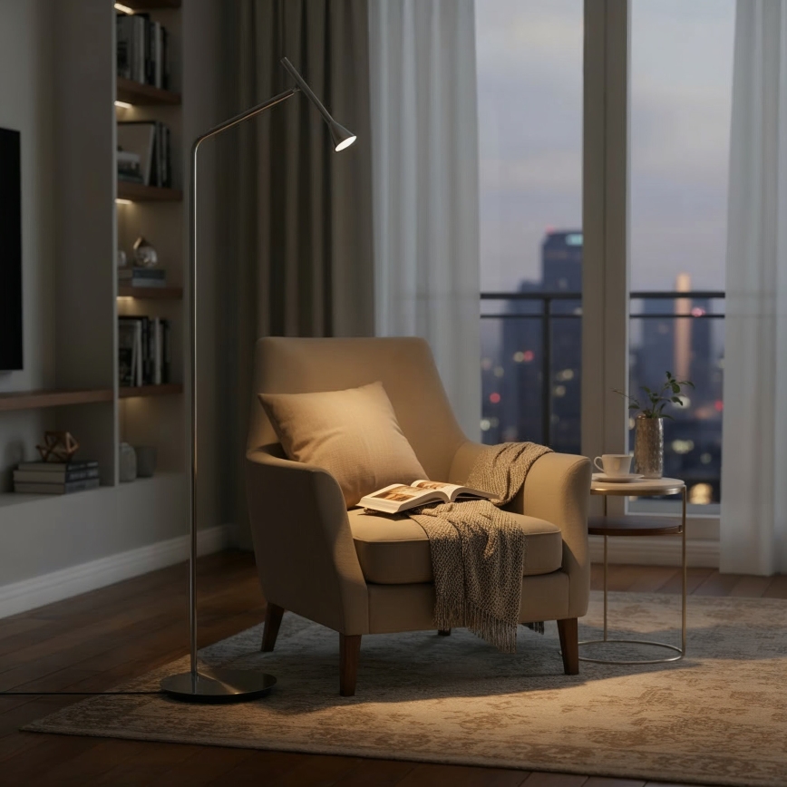 Ideal Lux - LED stojeća lampa DIESIS LED/4,5W/230V CRI 95 zlatna