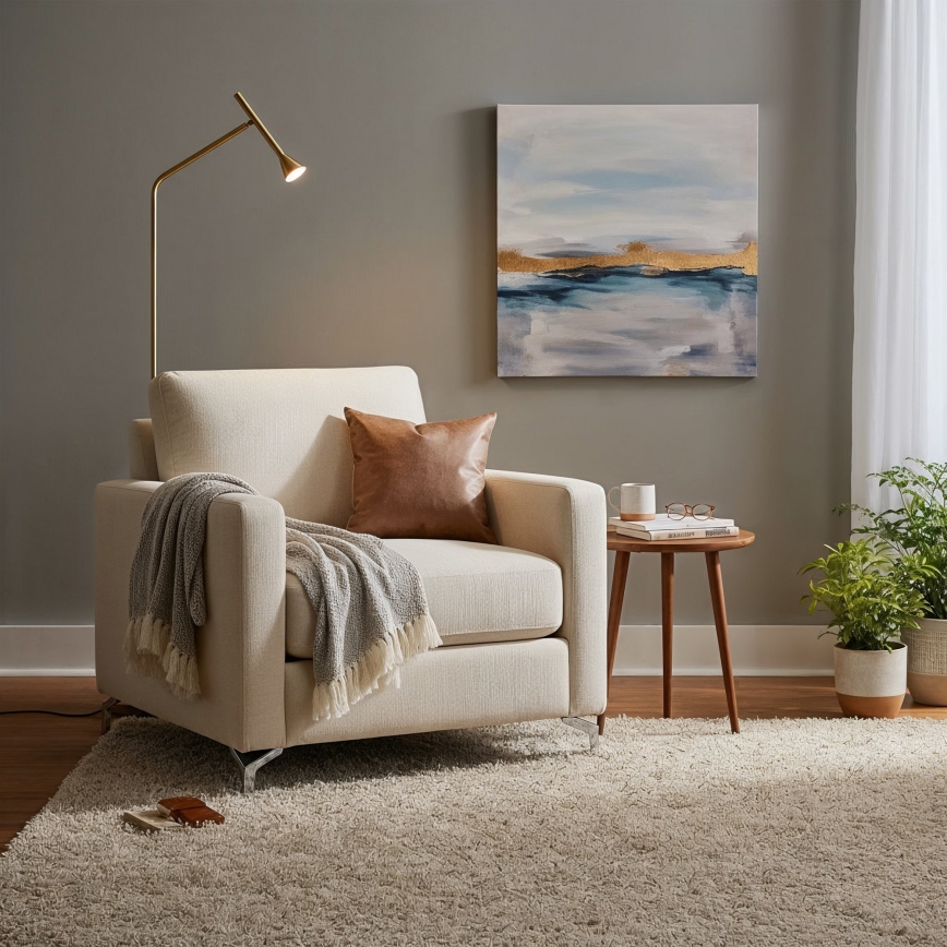 Ideal Lux - LED stojeća lampa DIESIS LED/4,5W/230V CRI 95 zlatna