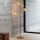 Ideal Lux - LED stojeća lampa EQUINOXE 4xG4/2W/230V mesing/zadimljeno staklo