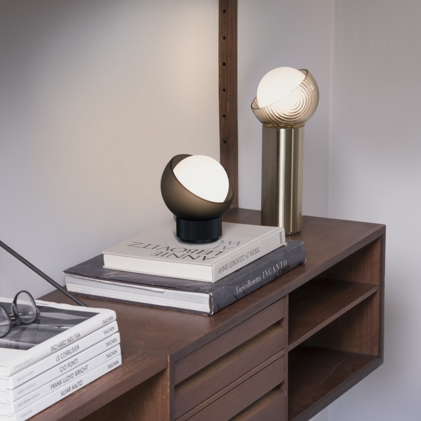 Ideal Lux - LED stona lampa BLOOM 1xG9/3W/230V crna