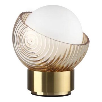 Ideal Lux - LED stona lampa BLOOM 1xG9/3W/230V zlatna/dimljena bež