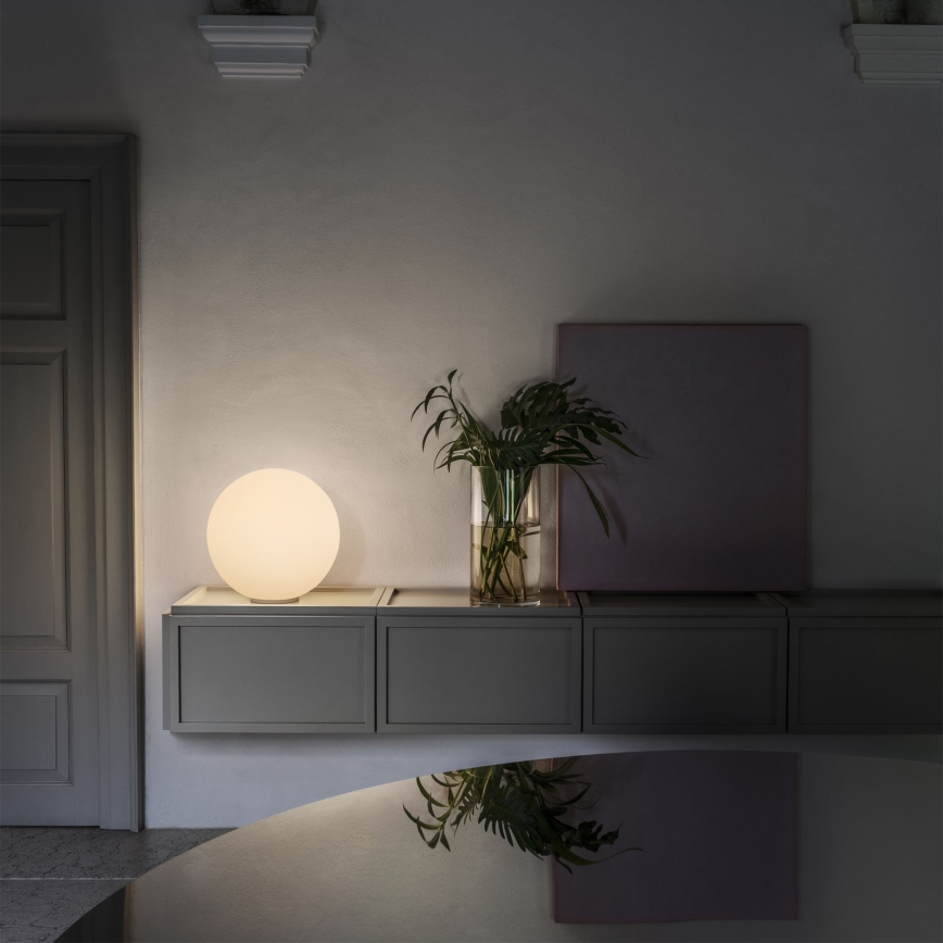 Ideal Lux - LED stona lampa MAPA 1xG9/3W/230V prečnik 10 cm bela