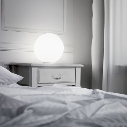 Ideal Lux - LED stona lampa MAPA 1xG9/3W/230V prečnik 10 cm bela