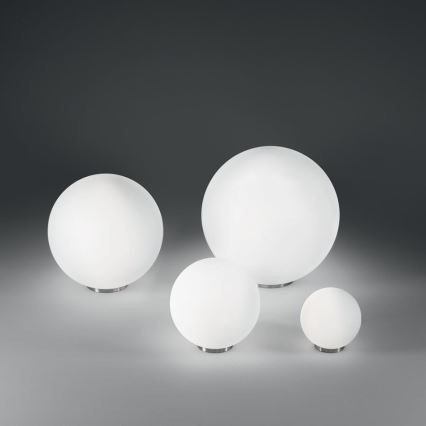 Ideal Lux - LED stona lampa MAPA 1xG9/3W/230V prečnik 10 cm bela