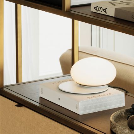 Ideal Lux - LED stona lampa NINFEA 1xGX53/9W/230V bela