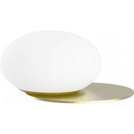 Ideal Lux - LED stona lampa NINFEA 1xGX53/9W/230V zlatna