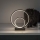 Ideal Lux - LED stona lampa OZ LED/22W/230V CRI 90 crna