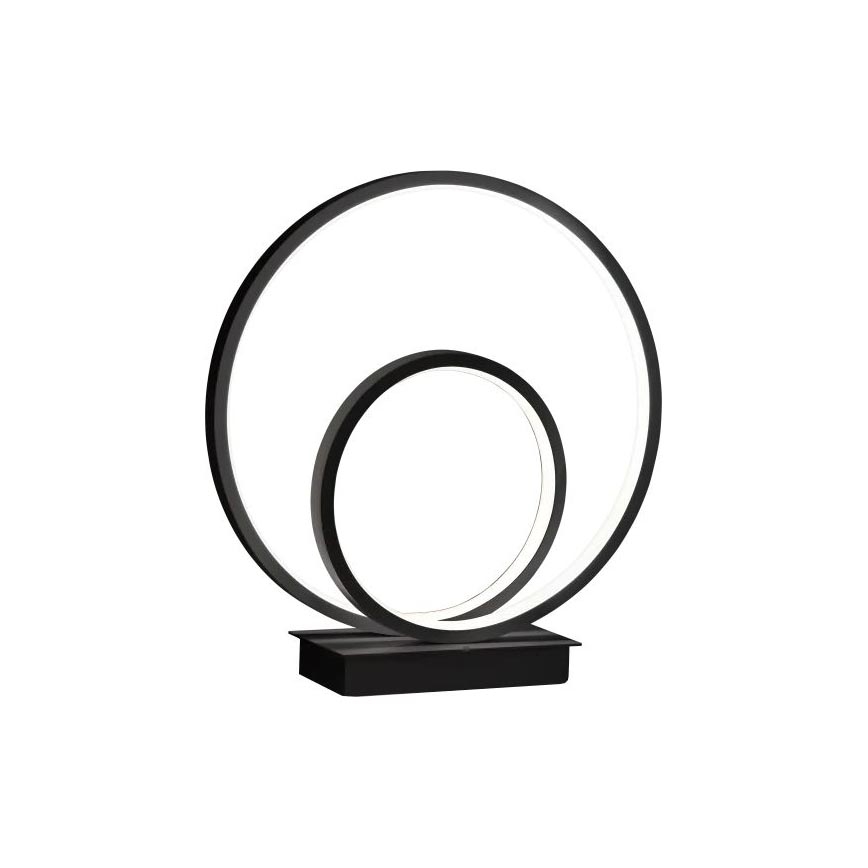 Ideal Lux - LED stona lampa OZ LED/22W/230V CRI 90 crna