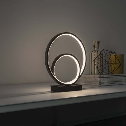 Ideal Lux - LED stona lampa OZ LED/22W/230V CRI 90 crna