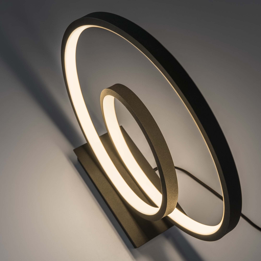 Ideal Lux - LED stona lampa OZ LED/22W/230V CRI 90 crna