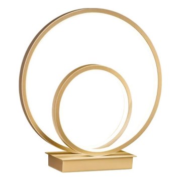 Ideal Lux - LED stona lampa OZ LED/22W/230V CRI 90 zlatna