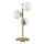 Ideal Lux - LED stona lampa PERLAGE 3xG9/3W/230V zlatna/bela