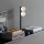 Ideal Lux - LED stona lampa PING PONG 2xLED/3W/230V CRI 90 crna