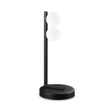 Ideal Lux - LED stona lampa PING PONG 2xLED/3W/230V CRI 90 crna