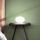 Ideal Lux - LED stona lampa SMARTIES 1xG9/3W/230V Ø 14 cm bela