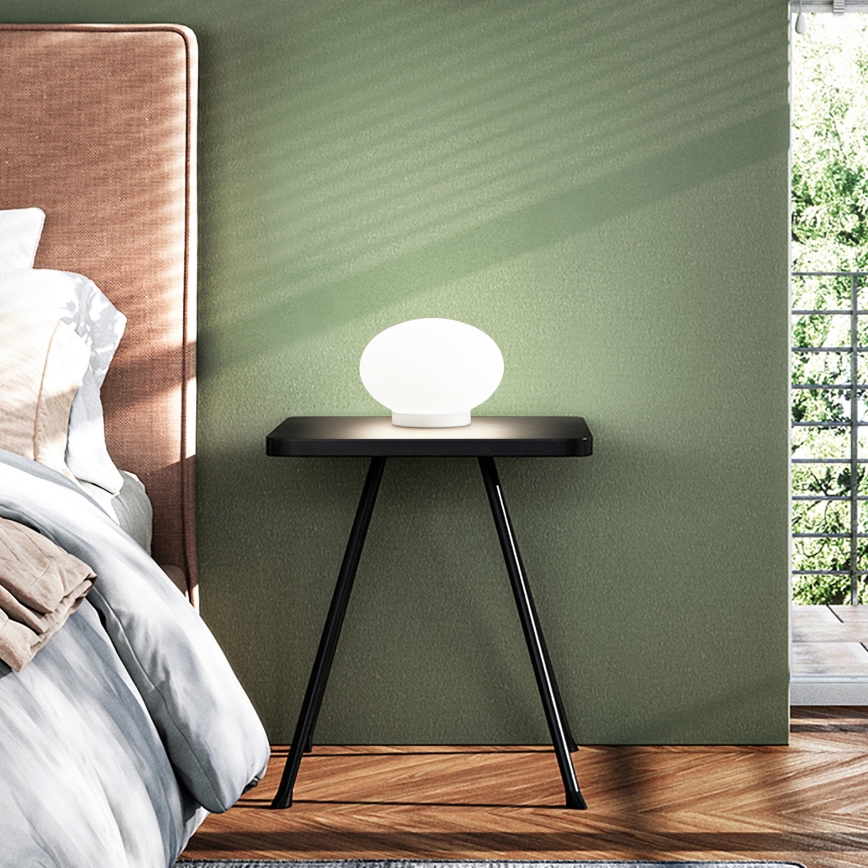 Ideal Lux - LED stona lampa SMARTIES 1xG9/3W/230V Ø 14 cm bela