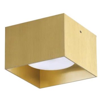 Ideal Lux - LED stropna svetiljka SPIKE 1xGX53/9W/230V zlatna