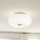 Ideal Lux - LED stropno svetlo ARIZONA 3xGX53/9W/230V, prečnik 40 cm, belo