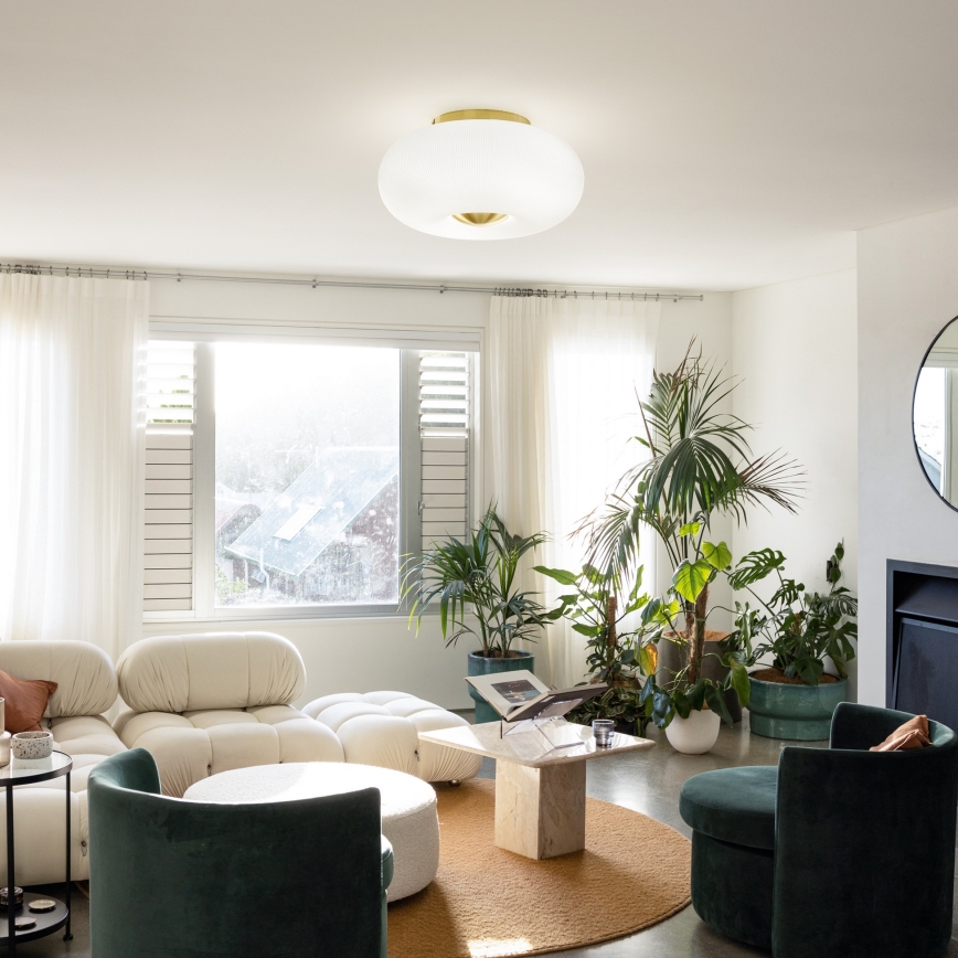 Ideal Lux - LED stropno svetlo ARIZONA 3xGX53/9W/230V, prečnik 40 cm, belo