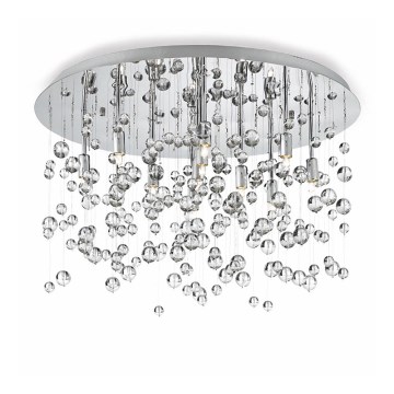Ideal Lux - LED stropno svetlo NEVE 8xG9/3W/230V fi 40,5 cm sjajni hrom