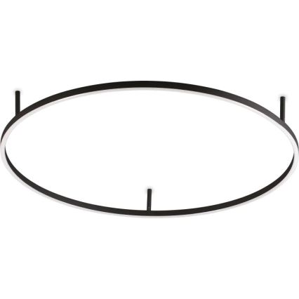 Ideal Lux - LED stropno svetlo ORACLE S LED/53W/230V 2700K prečnik 90 cm crno