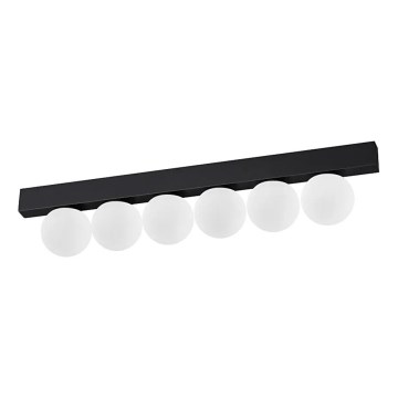 Ideal Lux - LED stropno svetlo PING PONG 6xLED/3W/230V CRI 90 crno