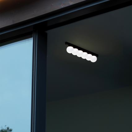 Ideal Lux - LED stropno svetlo PING PONG 6xLED/3W/230V CRI 90 crno