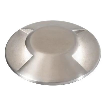 Ideal Lux - LED ugradna podna svetiljka ROCKET LED/3W/230V CRI 90 IK08 IP67 matni hrom