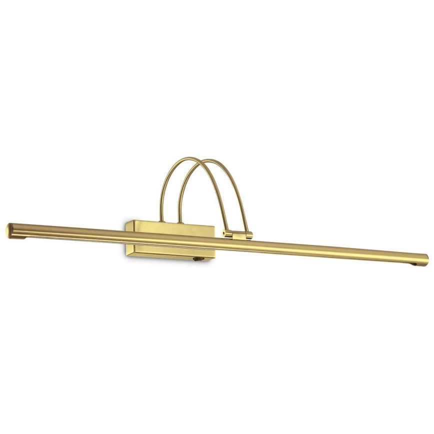 Ideal Lux - LED svetlo za slike BOW LED/8W/230V 76 cm CRI 90 zlatna