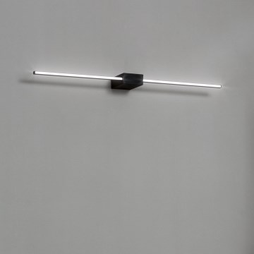 Ideal Lux - LED svetlo za slike THEO LED/12W/230V 75 cm CRI 90 crna