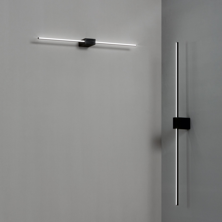 Ideal Lux - LED svetlo za slike THEO LED/12W/230V 75 cm CRI 90 crna