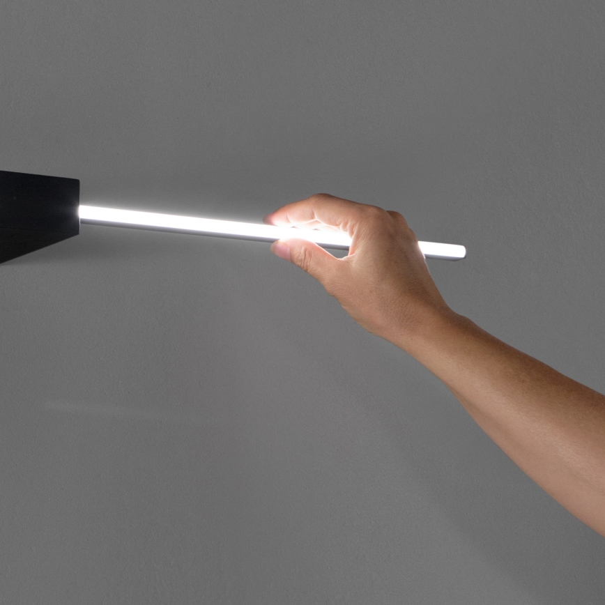 Ideal Lux - LED svetlo za slike THEO LED/12W/230V 75 cm CRI 90 crna