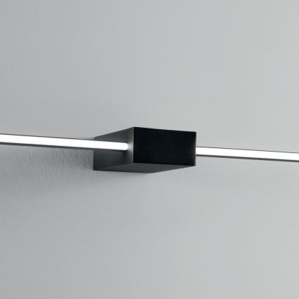 Ideal Lux - LED svetlo za slike THEO LED/12W/230V 75 cm CRI 90 crna