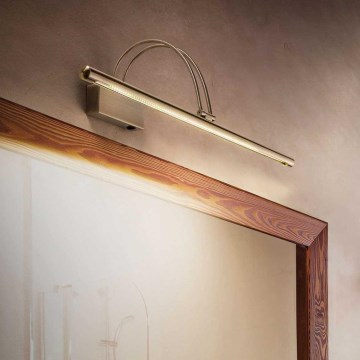 Ideal Lux - LED svetlo za sliku BOW LED/4,6W/230V 46 cm CRI 90 zlatno