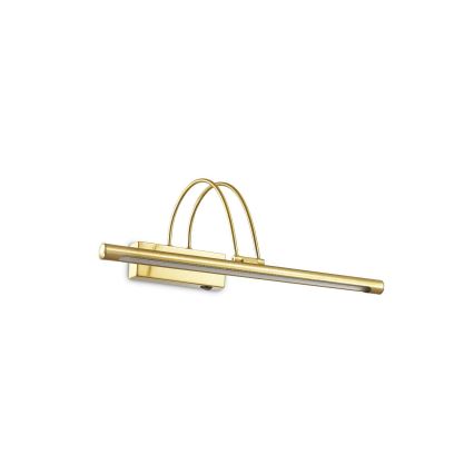 Ideal Lux - LED svetlo za sliku BOW LED/4,6W/230V 46 cm CRI 90 zlatno