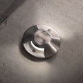Ideal Lux - LED ugradna podna svetiljka ROCKET LED/3W/230V CRI 90 IK08 IP67 matni hrom
