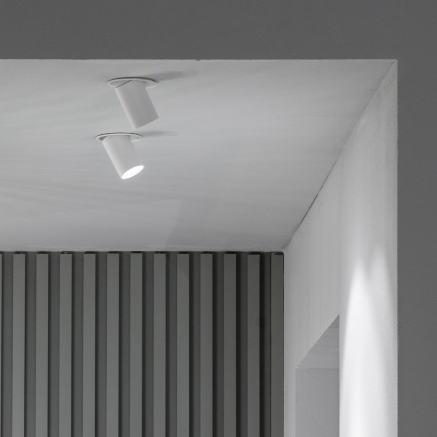 Ideal Lux - Ugradna LED spot svetiljka NOVA LED/12W/230V 3000K CRI 90, prečnika 10 cm, bela